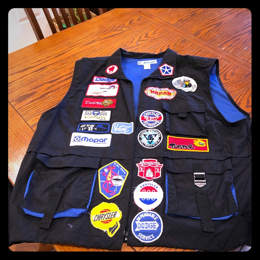 Utility vest men’s xxl